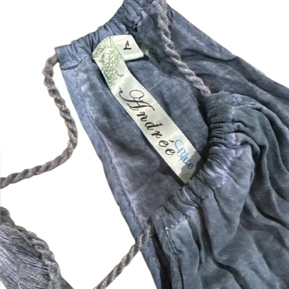 Andree Blue Mini Dress - Picture 9 of 11